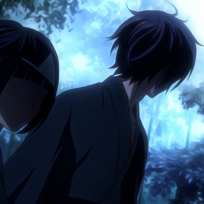 超甜超可爱的动漫情侣头像(22张)