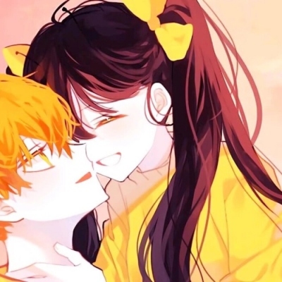 超甜超可爱的动漫情侣头像(22张)