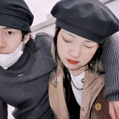 高级精致的情侣头像(22张)