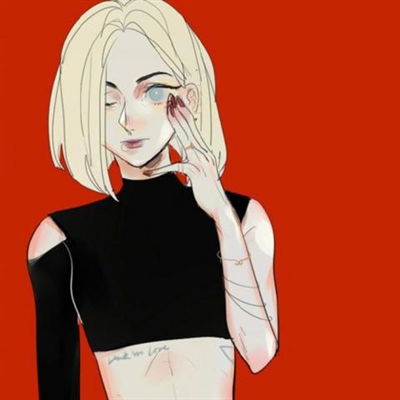 网红超酷女头像动漫(24张)