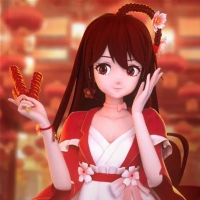 网红超酷女头像动漫(24张)