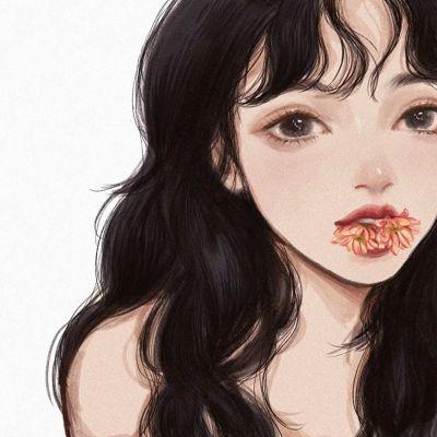 女人漫画图片霸气头像(精选28张)