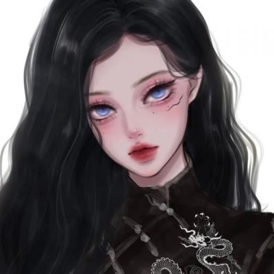 女人漫画图片霸气头像(精选28张)