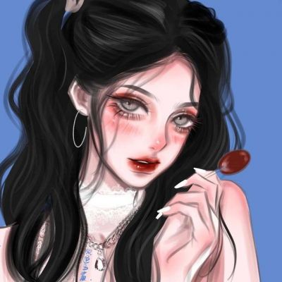 女人漫画图片霸气头像(精选28张)