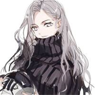 女人漫画图片霸气头像(精选28张)