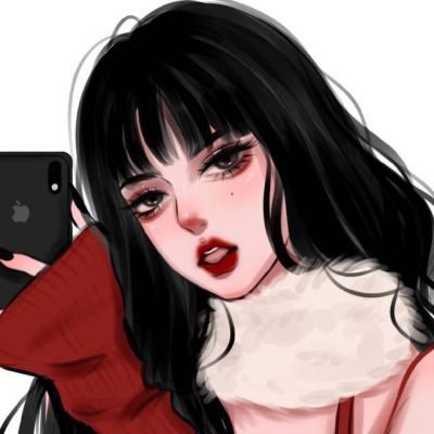 女人漫画图片霸气头像(精选28张)