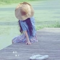 微信美女海边背影头像(16张)