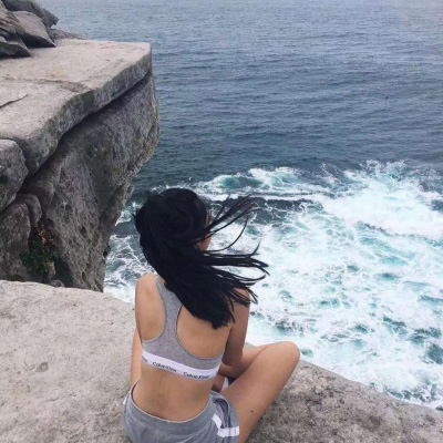 风景女人头像微信头像(24张)