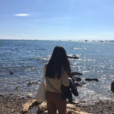 风景女人头像微信头像(24张)