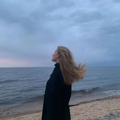 风景女人头像微信头像(24张)