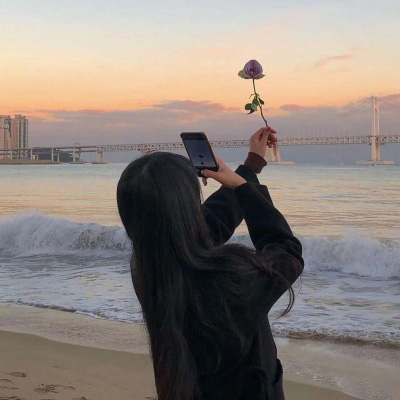 风景女人头像微信头像(24张)