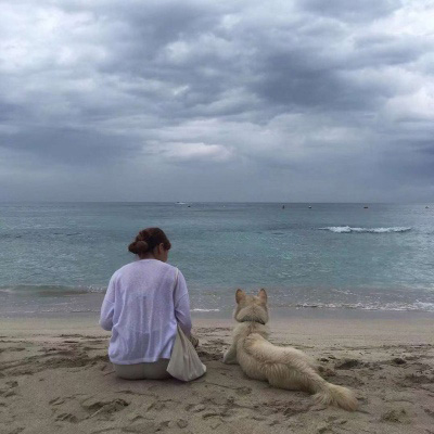 风景女人头像微信头像(24张)