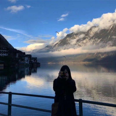 风景女人头像微信头像(24张)