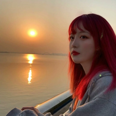 风景女人头像微信头像(24张)