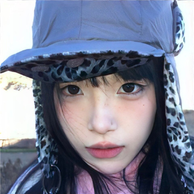 网红美女图片微信头像(22张)