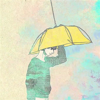 超火绿色头像女生头像(34张)