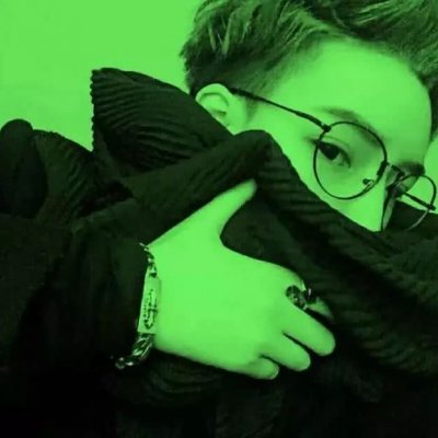 二次元绿色系男生头像(精选30张)