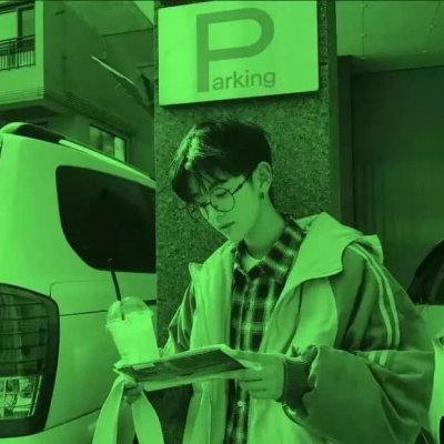 二次元绿色系男生头像(精选30张)