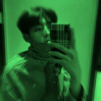 二次元绿色系男生头像(精选30张)