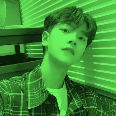 二次元绿色系男生头像(精选30张)