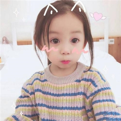 超火网红小孩头像(28张)