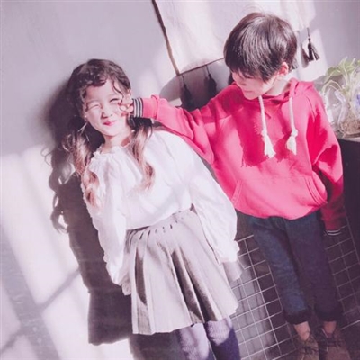 超火网红小孩头像(28张)