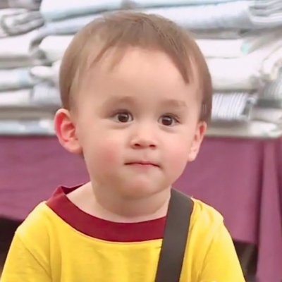 超火网红小孩头像(28张)