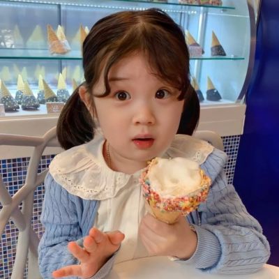 超火网红小孩头像(28张)