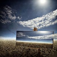 暗色系风景头像(精选20张)