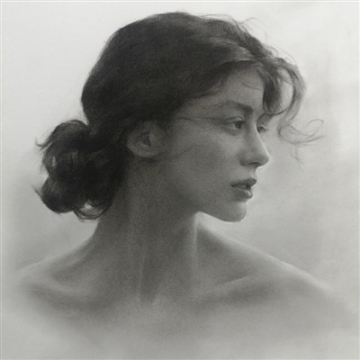 女人个性素描图片头像(精选14张)