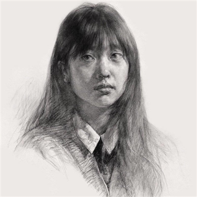 女人个性素描图片头像(精选14张)