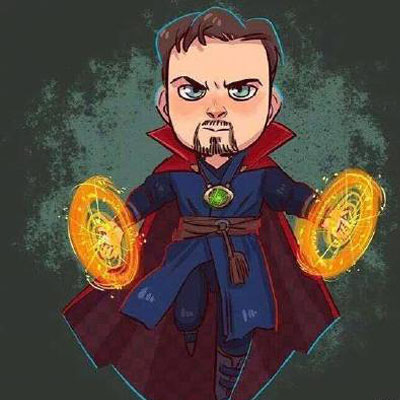 漫威复仇者超帅头像(精选22张)