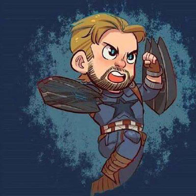 漫威复仇者超帅头像(精选22张)