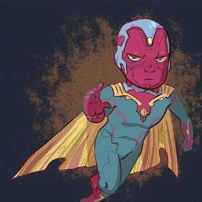 漫威复仇者超帅头像(精选22张)