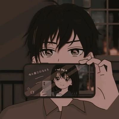 最近抖音很火的情侣头像(精选28张)