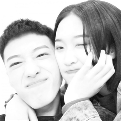 黑白情侣头像双人头像(精选22张)