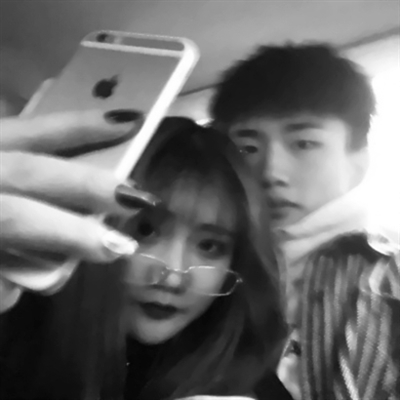 黑白情侣头像双人头像(精选22张)