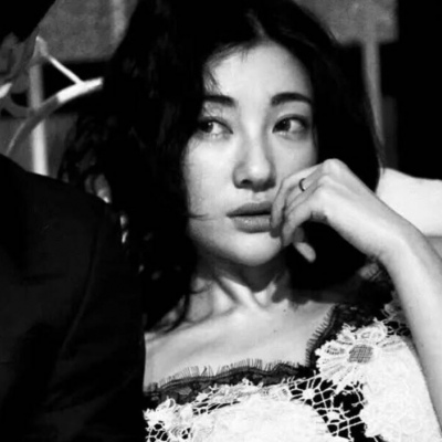 黑白情侣头像双人头像(精选22张)