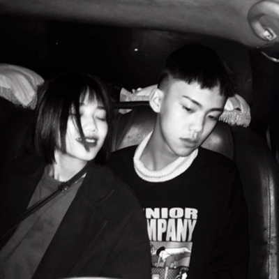 黑白情侣头像双人头像(精选22张)