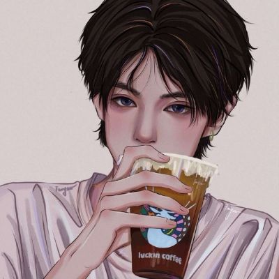 好看的动漫情侣头像图片一男一女真人(精选24张)