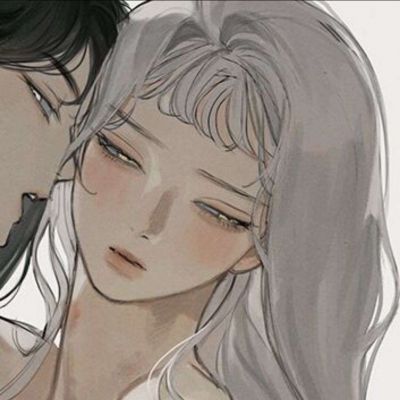 好看的动漫情侣头像图片一男一女真人(精选24张)