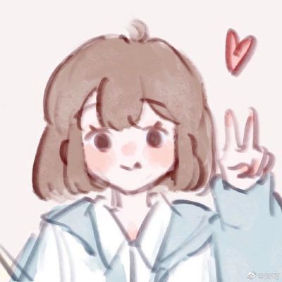 好看的动漫情侣头像图片一男一女真人(精选24张)