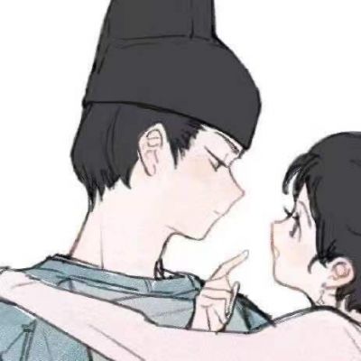 好看的动漫情侣头像图片一男一女真人(精选24张)