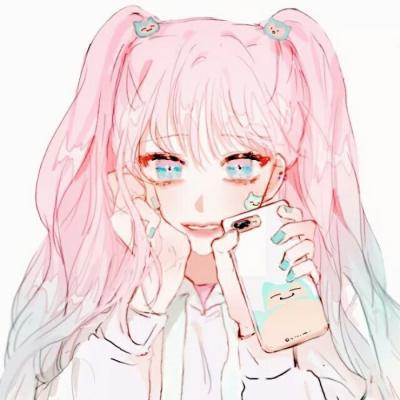 一左一右的动漫情侣头像(精选20张)