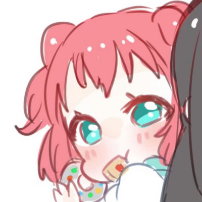 可爱萌萌哒的闺蜜头像(精选18张)