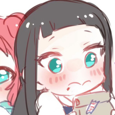 可爱萌萌哒的闺蜜头像(精选18张)