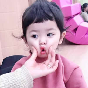 微信头像小女孩可爱萌高清图片(精选26张)