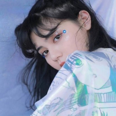 忧伤的女生头像(精选28张)