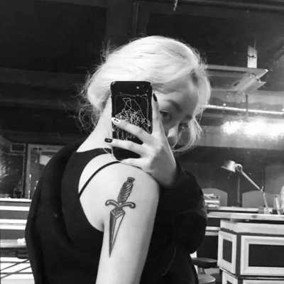 霸气冷血女头像(22张)