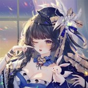 唯美可爱的动漫女头像(24张)